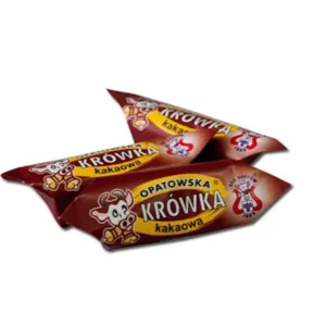 Krówka Mleczna Kakaowa 1szt 12g Opatów