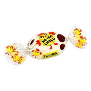 cukierek ko ko choco white / roshen