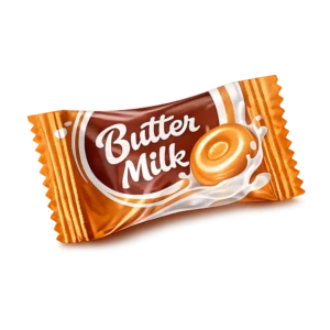 karmelek butter milk / roshen