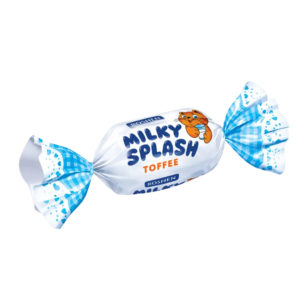 cukierek milky splash / roshen cukierek milky splash / roshen