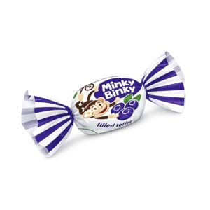 toffi minky binky / roshen