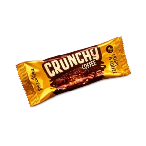 cukierek crunchy crispies & coffe / pszczółka