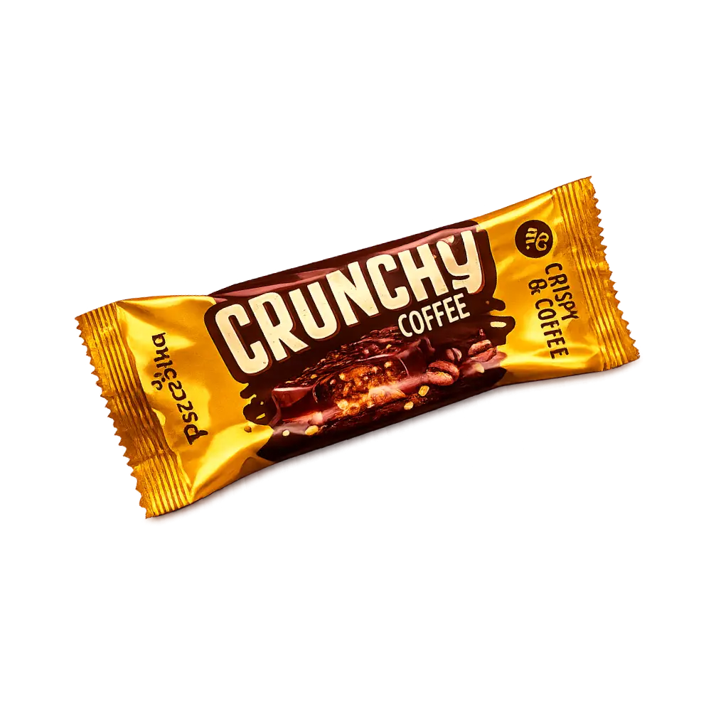 cukierek crunchy crispies & coffe / pszczółka cukierek crunchy crispies & coffe / pszczółka