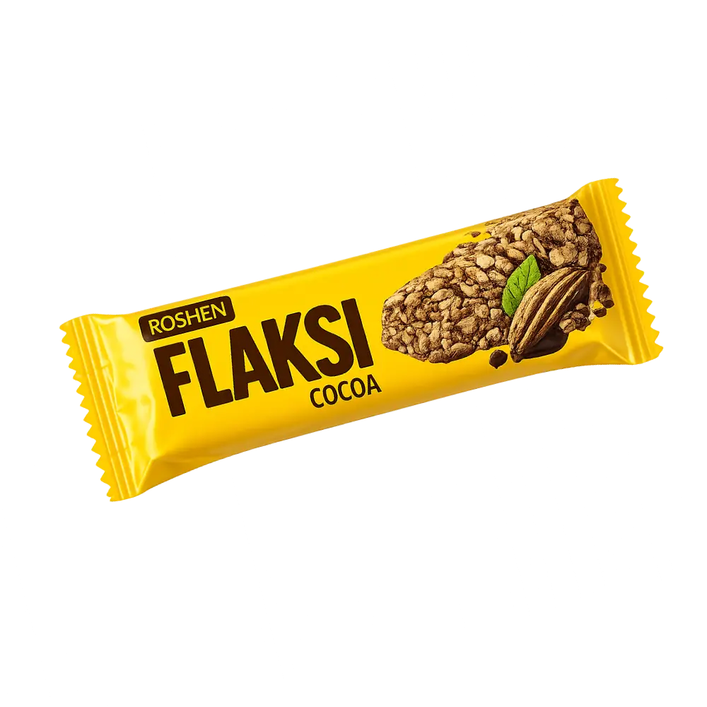 cukierek flaksi cacoa / roshen cukierek flaksi cacoa / roshen