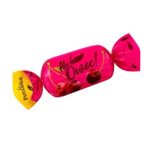 galaretka ale owoc pomarańcz wiśnia / pszczółka