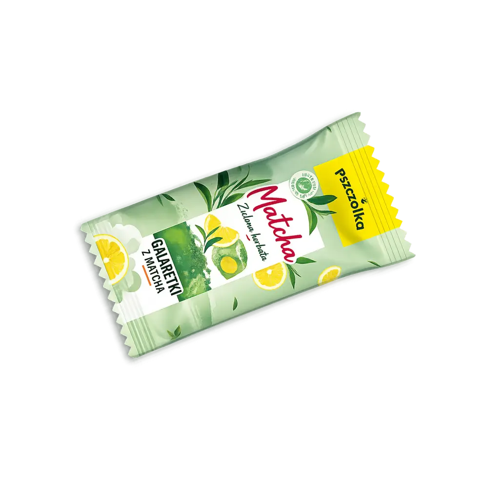 cukierek sakura & matcha / pszczółka cukierek sakura & matcha / pszczółka