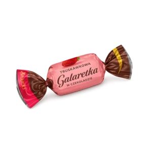 galaretka mix w czekoladzie / dobosz