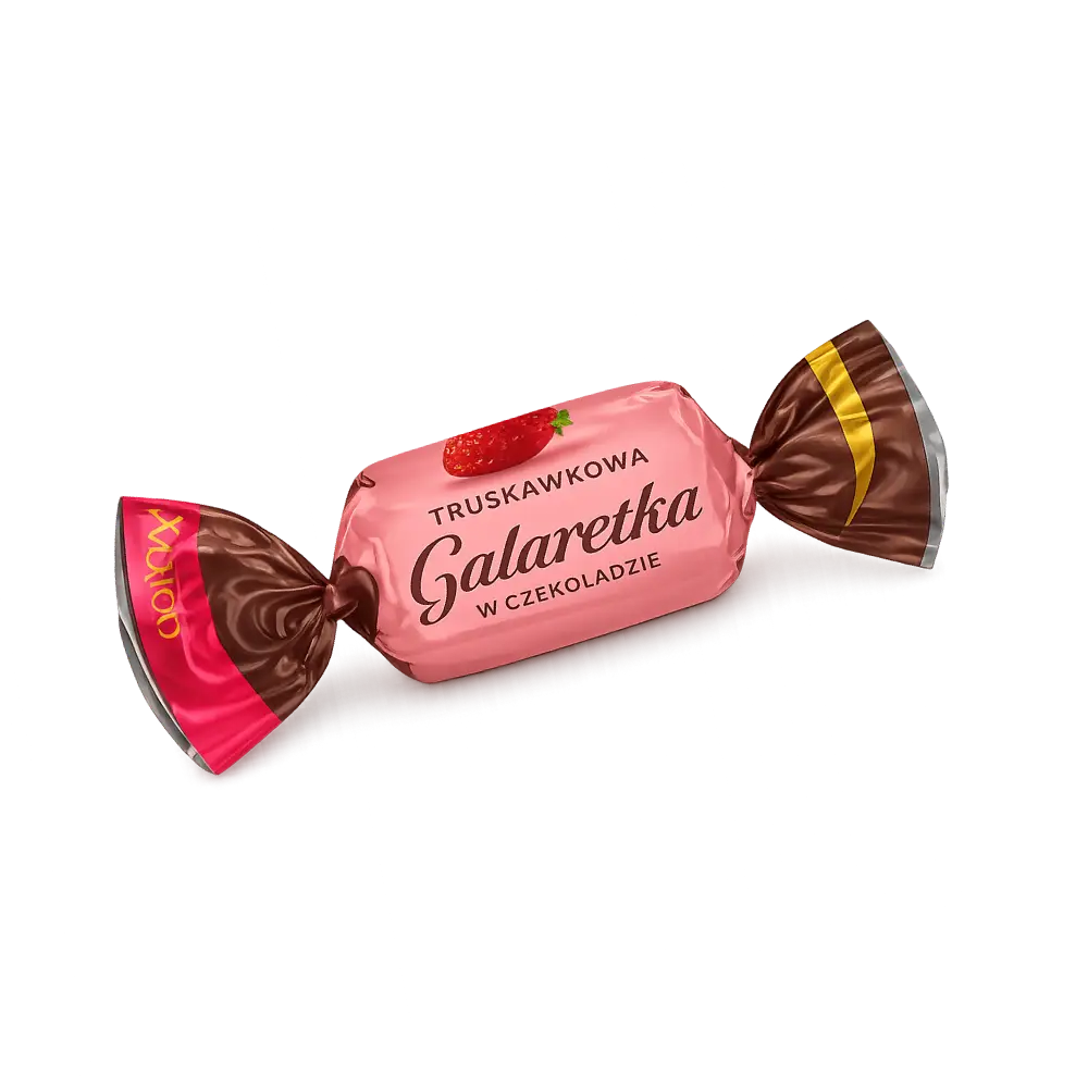 galaretka mix w czekoladzie / dobosz galaretka mix w czekoladzie / dobosz