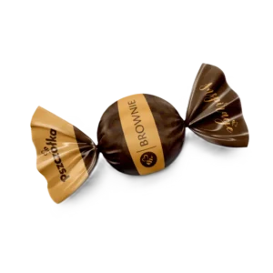 cukierek inspiracje brownie / pszczółka