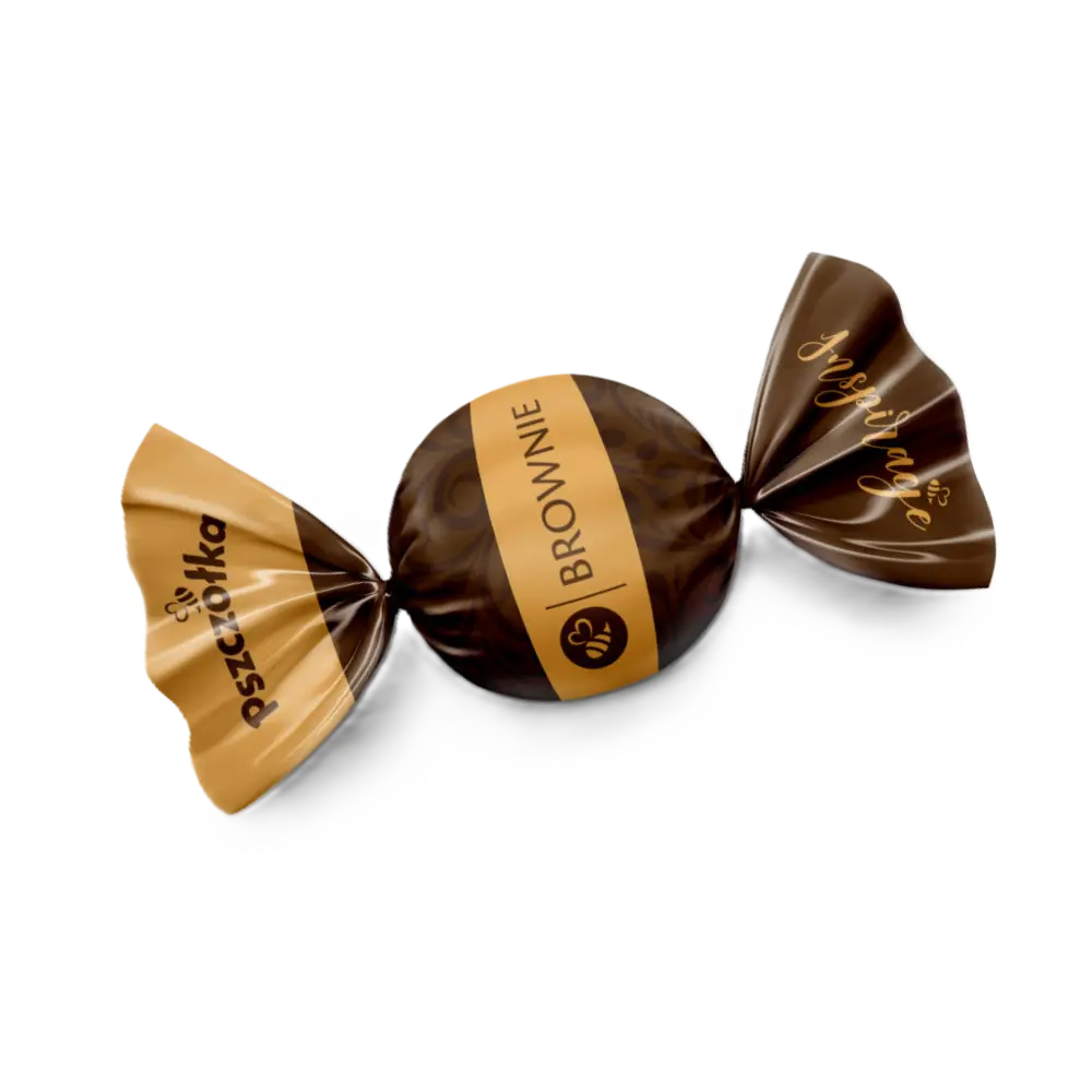 cukierek inspiracje brownie / pszczółka cukierek inspiracje brownie / pszczółka