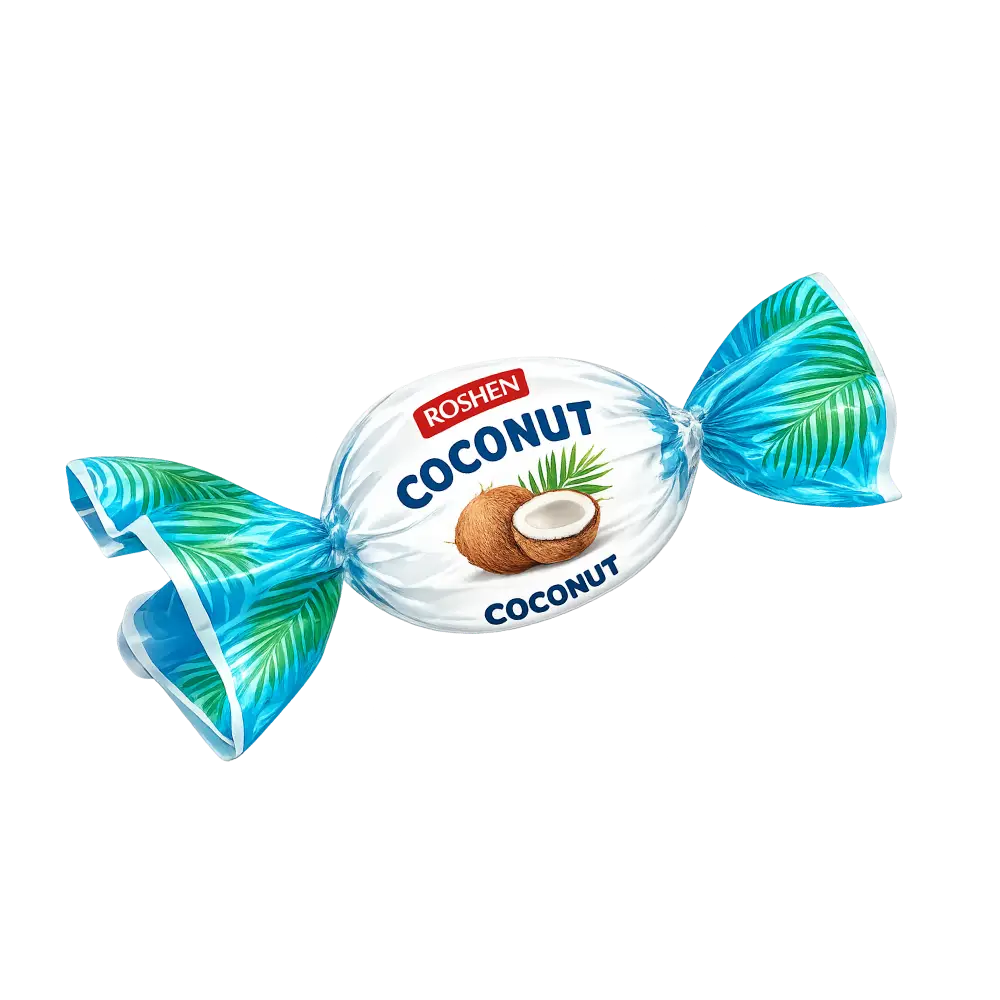 karmelek kokosowy / roshen karmelek kokosowy / roshen