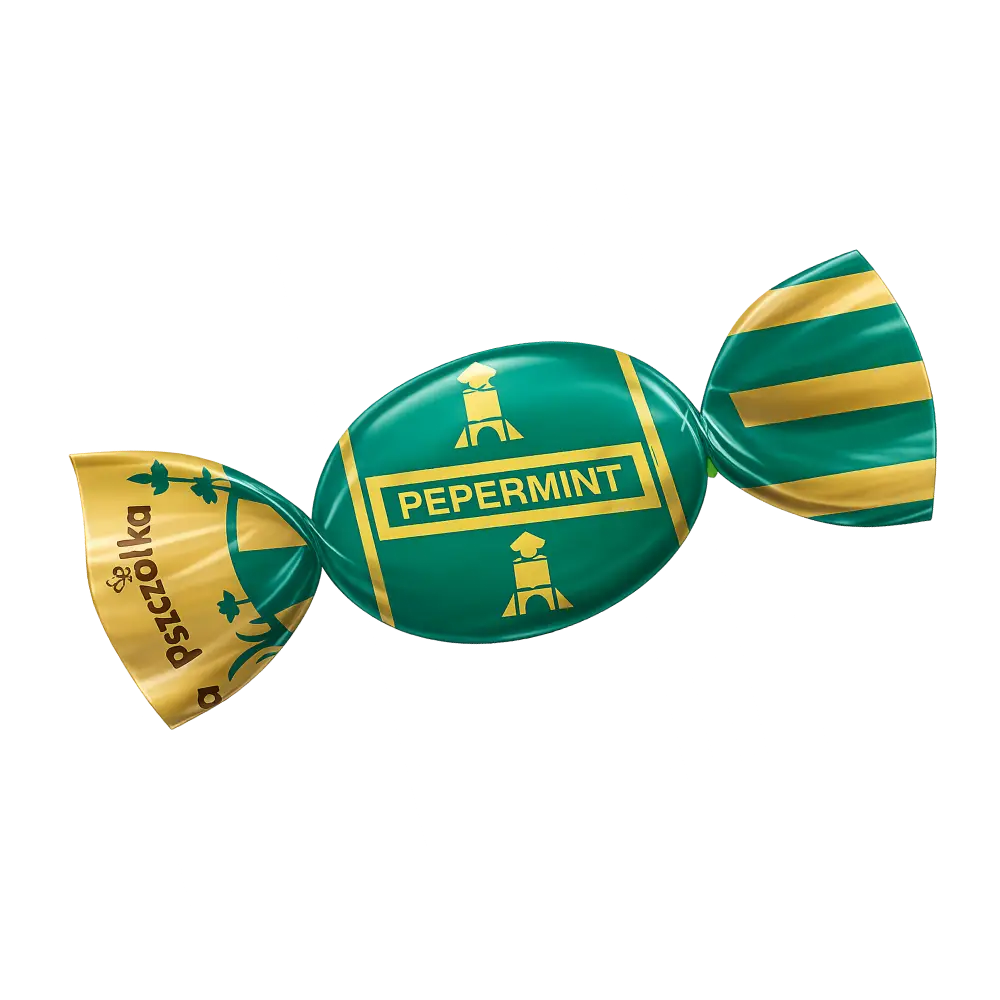 karmelek pepermint / pszczółka karmelek pepermint / pszczółka