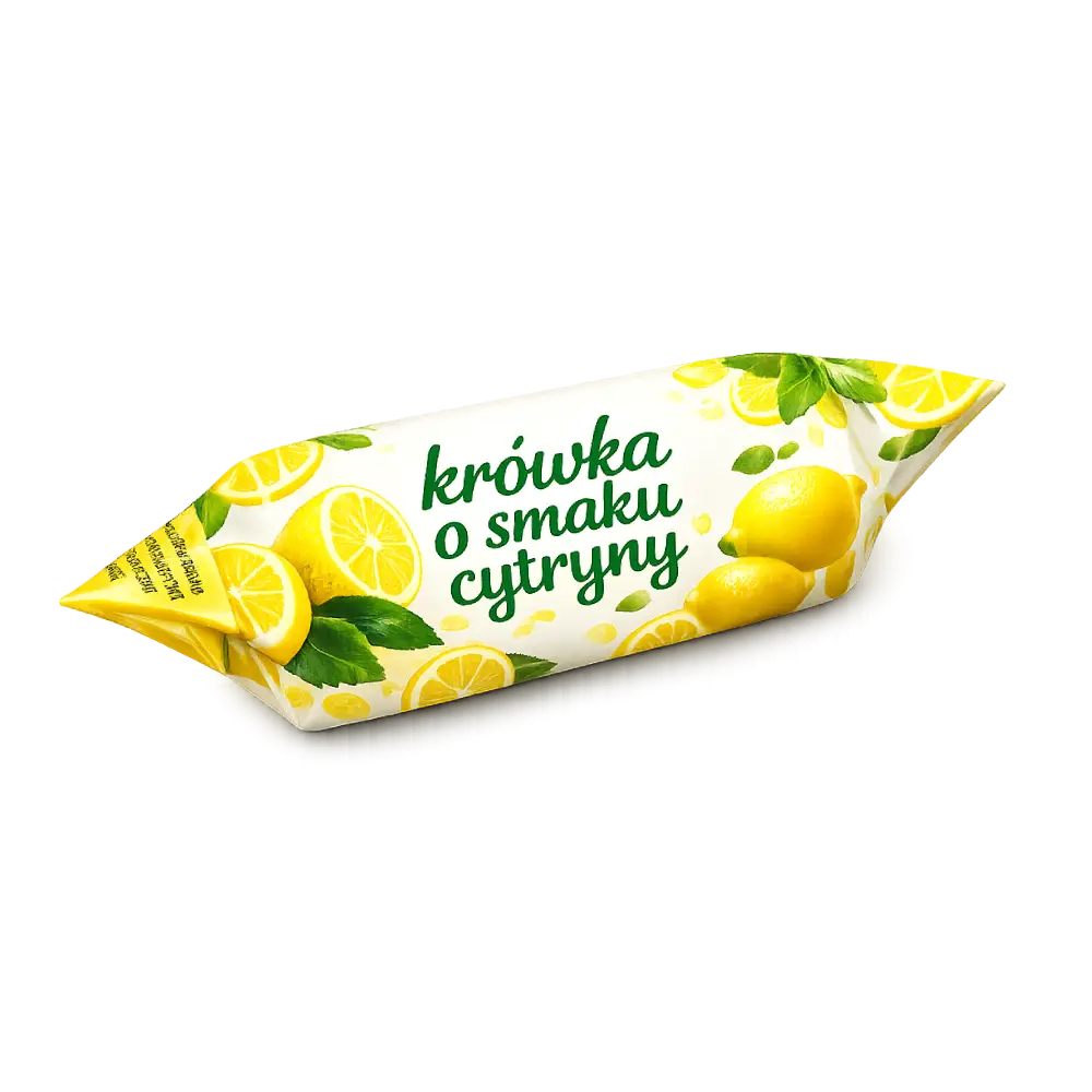 krówka o smaku cytryny / osm bidziny krówka o smaku cytryny / osm bidziny