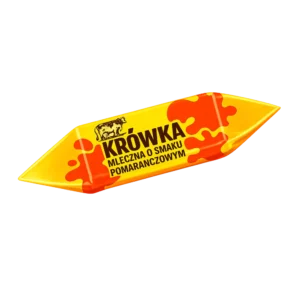 krówki o smaku pomarańczowym / pszczółka