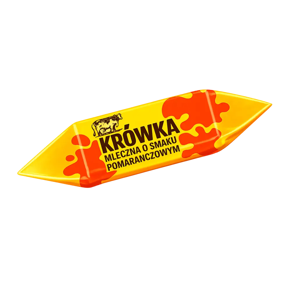 krówki o smaku pomarańczowym / pszczółka krówki o smaku pomarańczowym / pszczółka