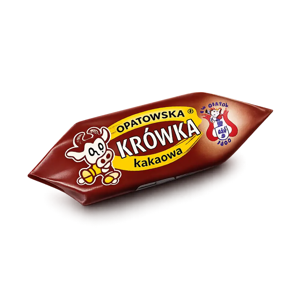 krówka mleczna kakaowa opatowska / osm opatów krówka mleczna kakaowa opatowska / osm opatów