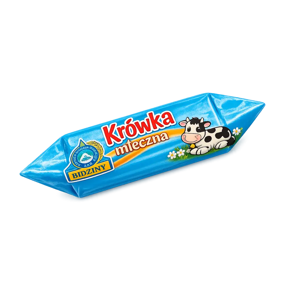 krówka mleczna prl / osm bidziny krówka mleczna prl / osm bidziny