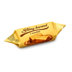 krówka o smaku słonego karmelu / osm bidziny