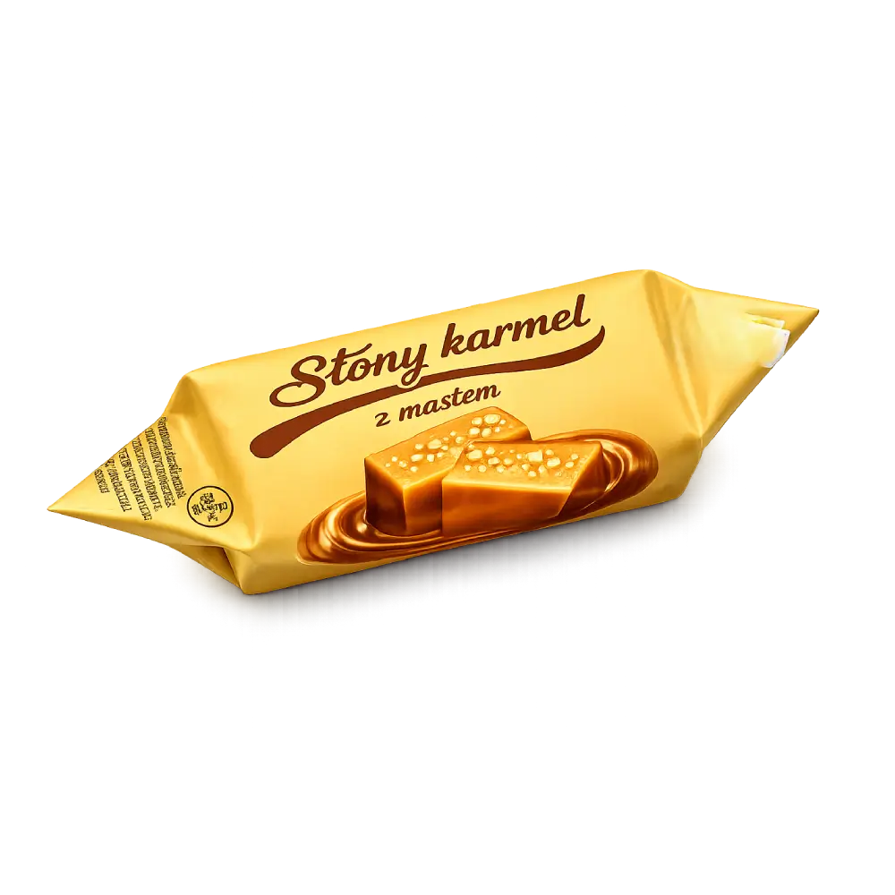 krówka o smaku słonego karmelu / osm bidziny krówka o smaku słonego karmelu / osm bidziny