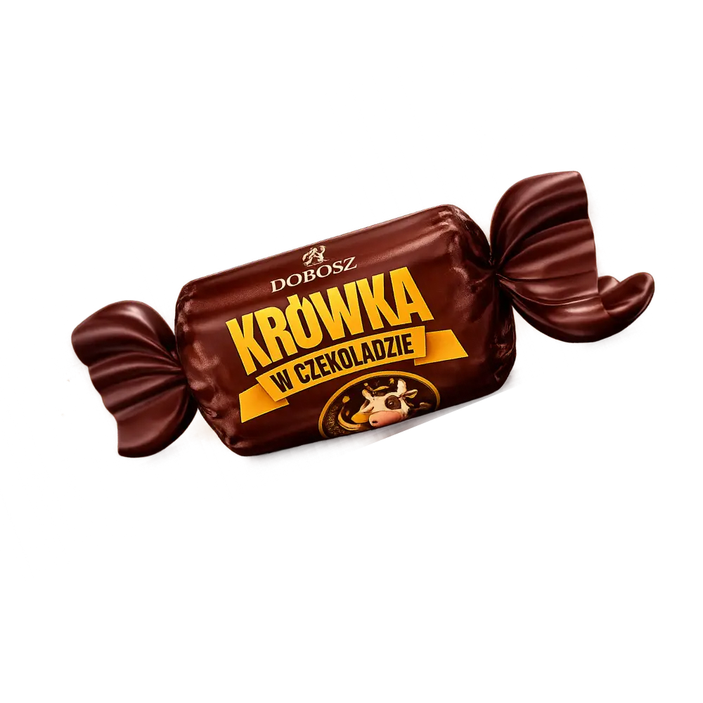 krówka w czekoladzie / dobosz krówka w czekoladzie / dobosz