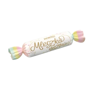 cukierki mleczko tęczowe / dobosz