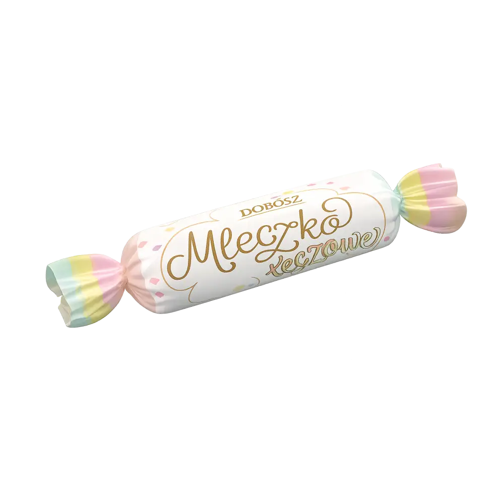 cukierki mleczko tęczowe / dobosz cukierki mleczko tęczowe / dobosz