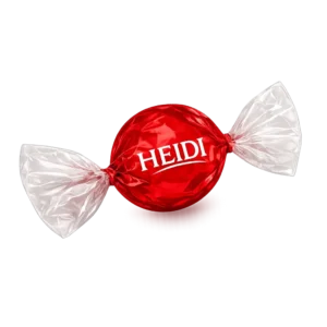 cukierek z orzechami laskowymi / heidi