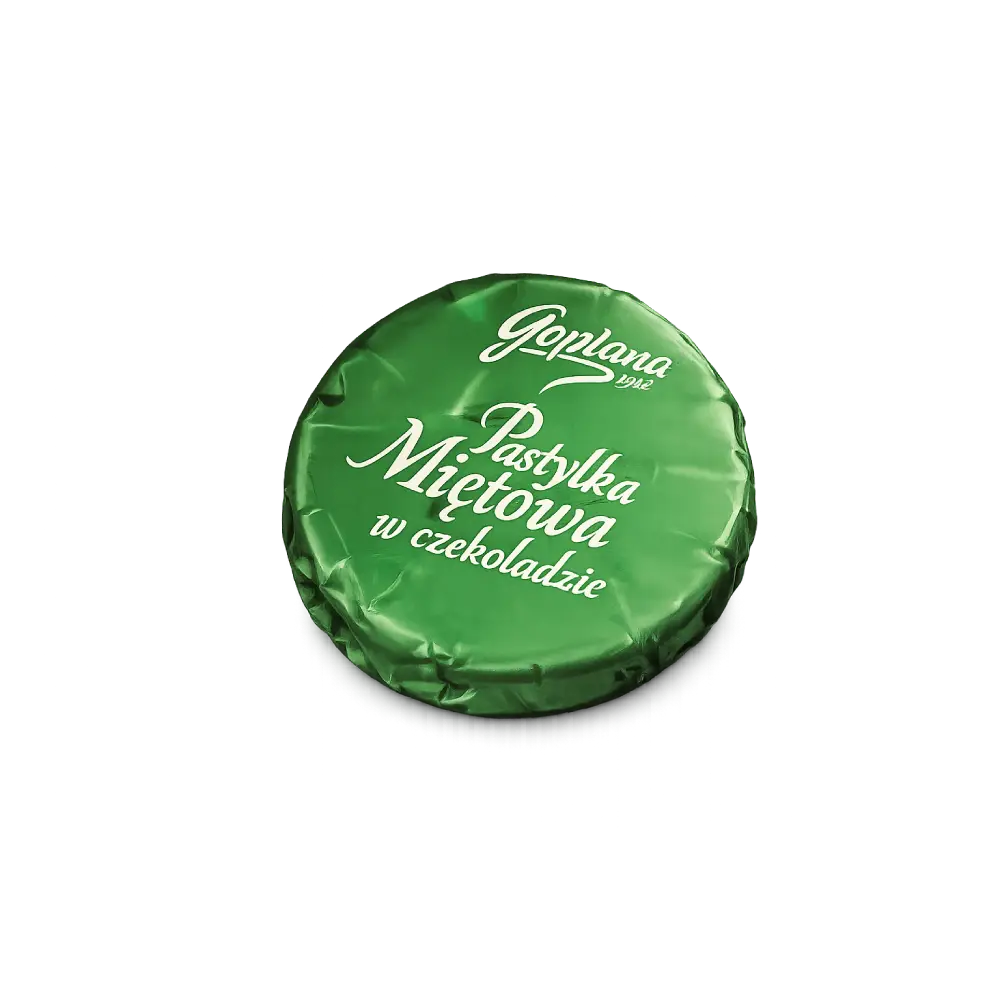 cukierek pastylki miętowe / goplana cukierek pastylki miętowe / goplana
