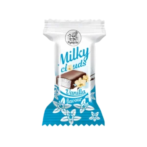 cukierki z pianką waniliową / flying cow