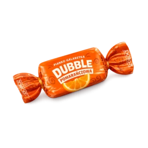 galaretka dubble pomarańczowa malinowa / dobosz
