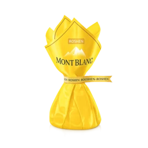 cukierek mont blanc z nasionami sezamu