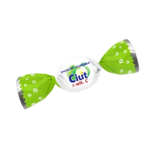 cukierek ciut pudrowe prasowane z witaminą c / jedność