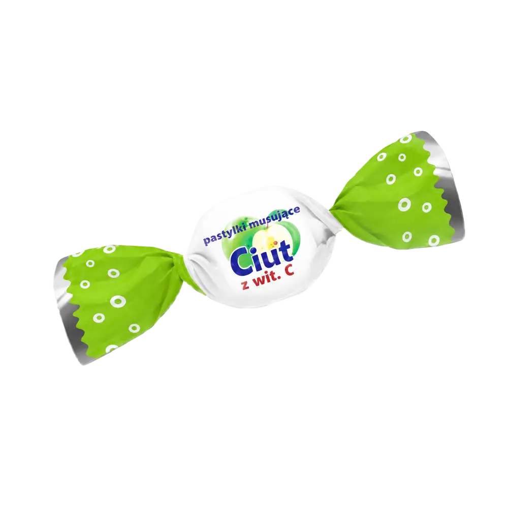 cukierek ciut pudrowe prasowane z witaminą c / jedność cukierek ciut pudrowe prasowane z witaminą c / jedność