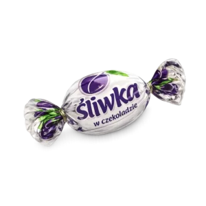 Śliwka w czekoladzie / jutrzenka