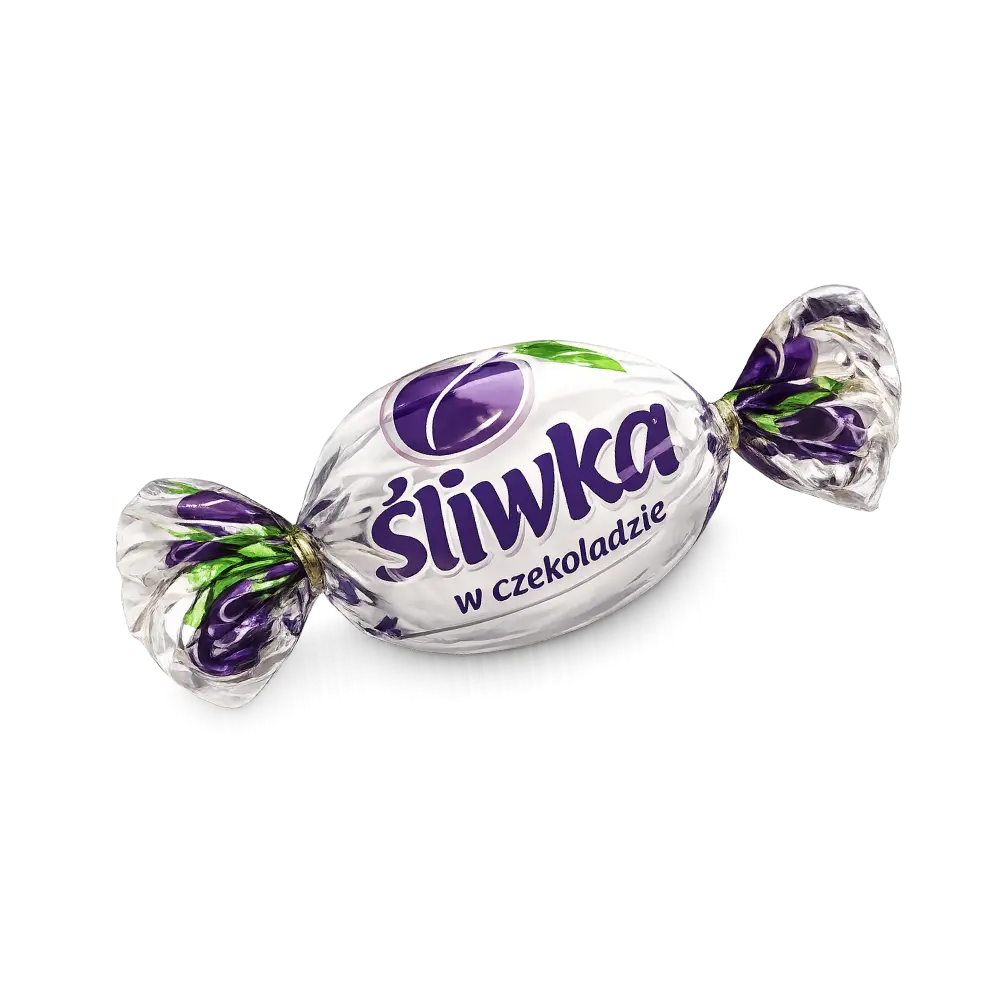 Śliwka w czekoladzie / jutrzenka Śliwka w czekoladzie / jutrzenka