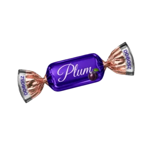 cukierek plum Śliwka w trufle / dobosz
