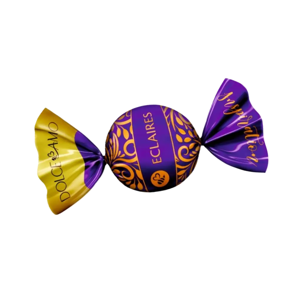 cukierek inspiracje toffe eclaires / pszczółka cukierek inspiracje toffe eclaires / pszczółka