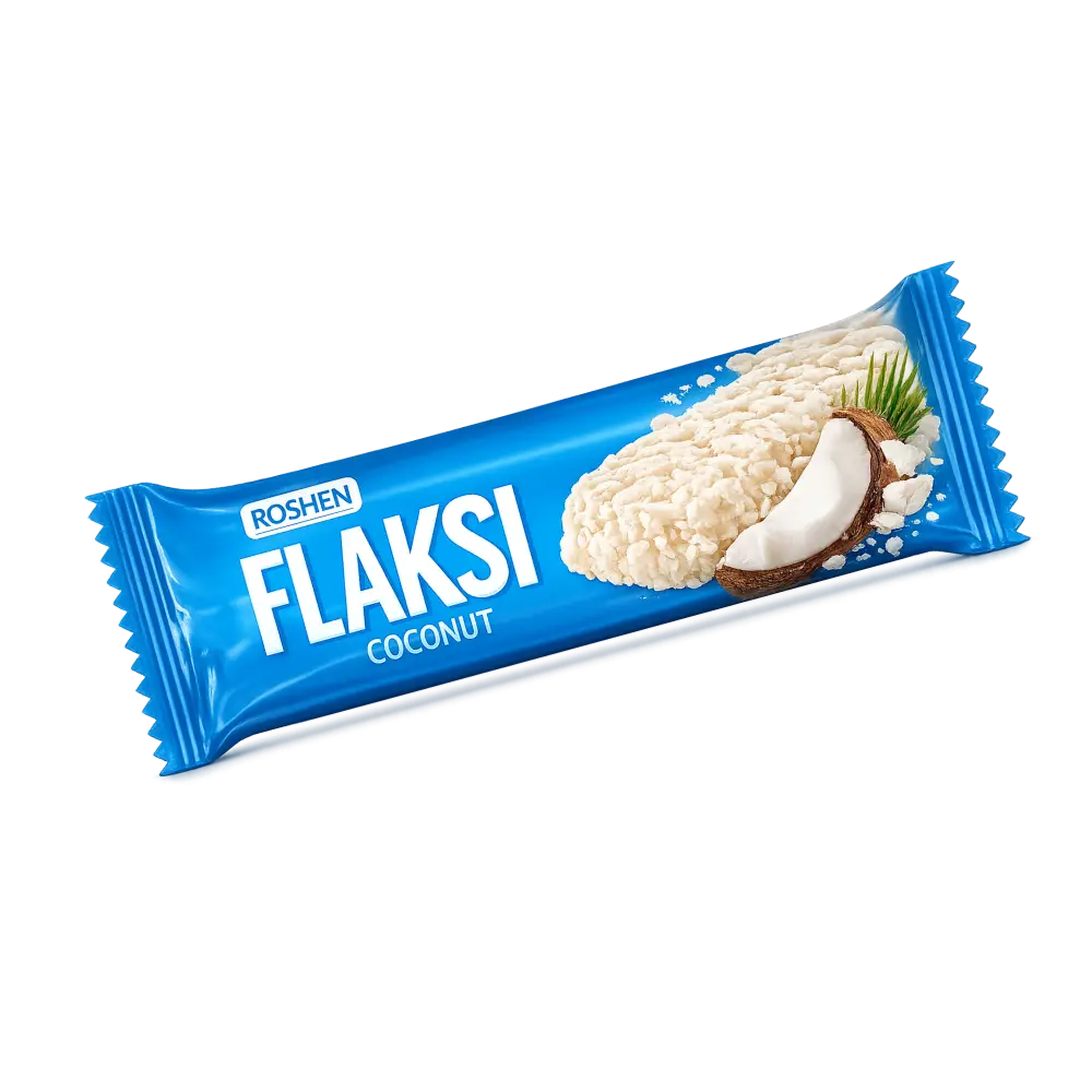 cukierek flaksi coconut / roshen cukierek flaksi coconut / roshen
