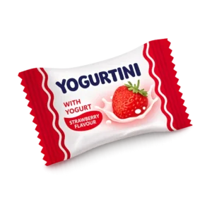 karmelek yogurtini / roshen