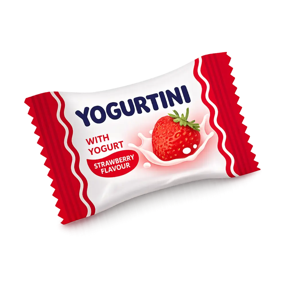 karmelek yogurtini / roshen karmelek yogurtini / roshen
